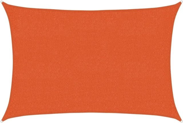 vidaXL Sonnensegel aus HDPE in Orange, B x T: 2 x 2,5 m - Bild 1