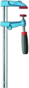 URKO Schraubzwinge in Blau mit Kunststoffelementen, Spannweite: 150 mm, Breite: 65 mm, Höhe: 17 mm, Tiefe: 6 mm - Bild 1
