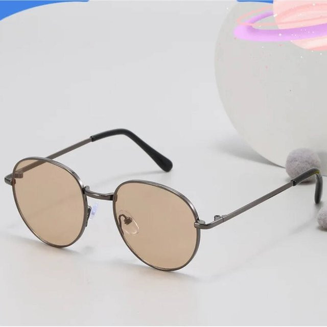ZUXUB Sonnenbrille Kinder, round, Metal - Bild 1