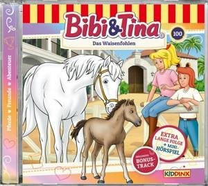 Bibi & Tina, Folge 100: Das Waisenfohlen, Audio-CD - Bild 1