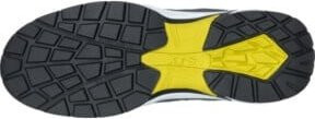 Sicherheitsschuh ISM ULTRATRAIL GREY LOW S3 aus Leder in Grau/Gelb Gr. 43 - Bild 1