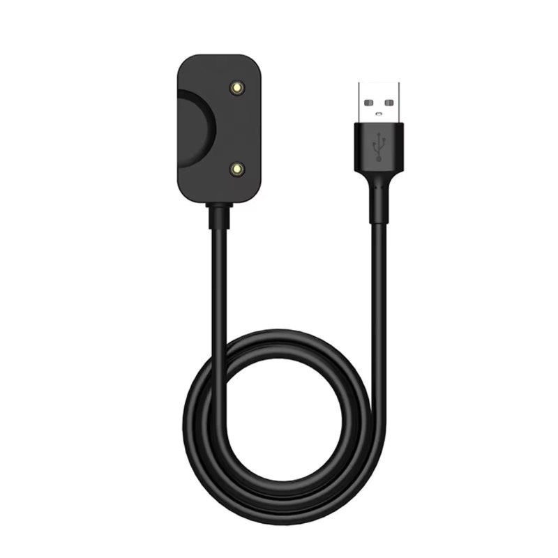 PHONEPACE Magnetisches Ladekabel USB/Typ-C für Samsung Galaxy Fit3 R390 Smart-Armband, Schwarz, 1m - Bild 2