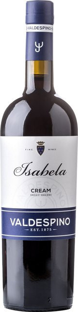 Valdespino Cream Isabela Sherry DO süß 0,75 l - Bild 1