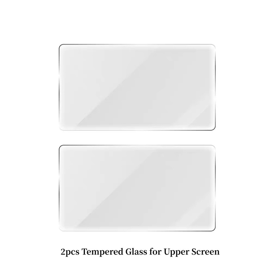 AYN THOR Displayschutzfolie aus gehärtetem Glas für THOR Flip Dual Screen Spielekonsole, transparent, HD Vollbildschutz - Bild 4