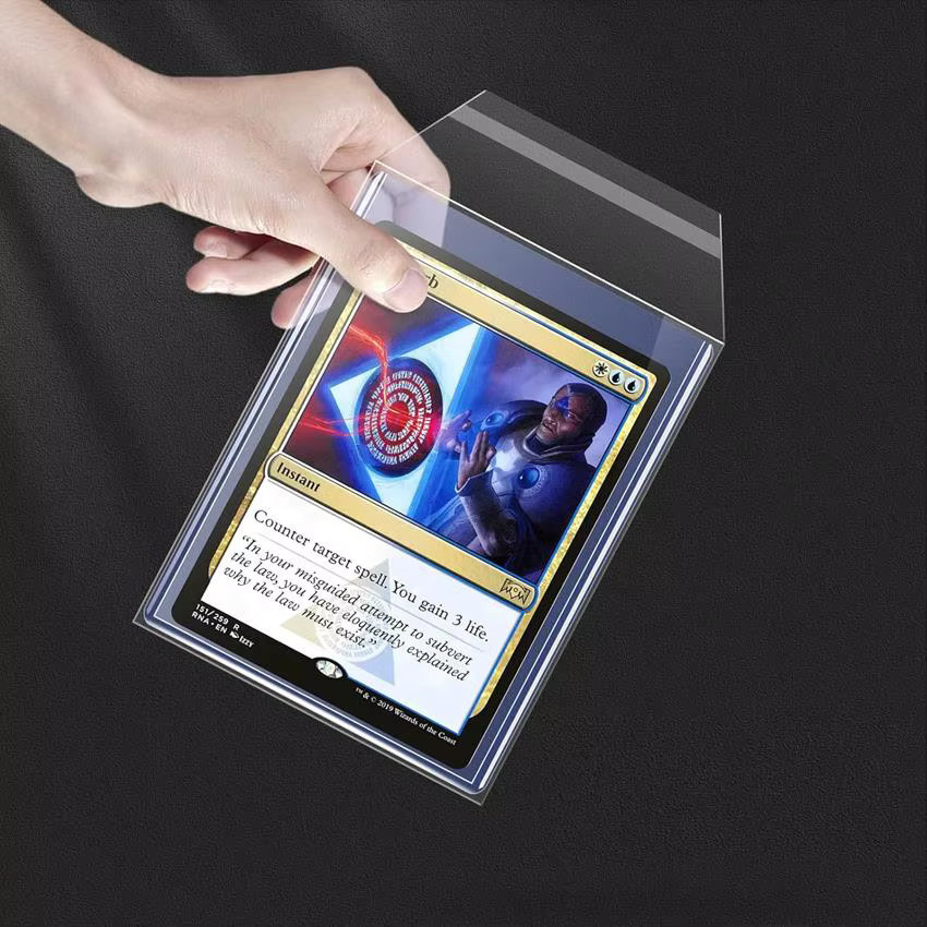 Bandai Pokémon Magnetkartenhüllen, Kunststoff, 100 Stück - Bild 3