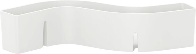 Vitra S Tidy Aufbewahrungsbox aus Kunststoff in Weiß - Bild 1