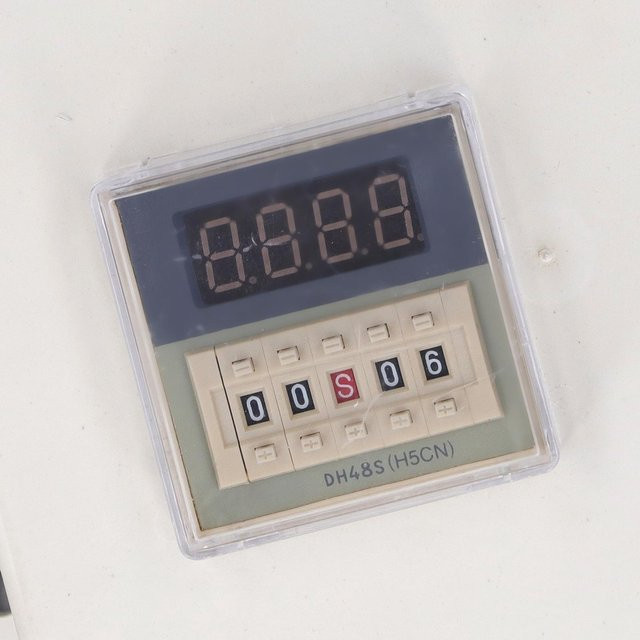 Industrielle Alarmsirene mit Ton und Blitzlicht für den Außenbereich, 110dB, inklusive Zeitverzögerung und 5 Tasten, Farbe: Grau - Bild 1