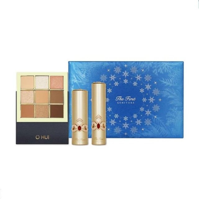 O HUI The First Geniture Lippenstift und Lippenbalsam Duo, beige - Bild 1