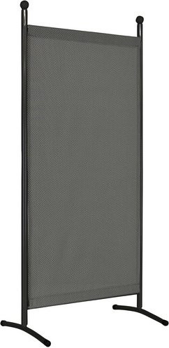 Sichtschutz Paravent von ANGERER FREIZEITMÖBEL aus Stahl und PVC in Beige, Höhe: 178 cm, Breite: 82 cm - Bild 1