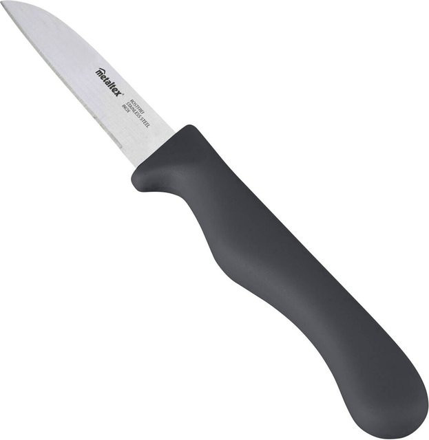 Metaltex Gemüsemesser aus Edelstahl in Blau und Schwarz - Bild 1