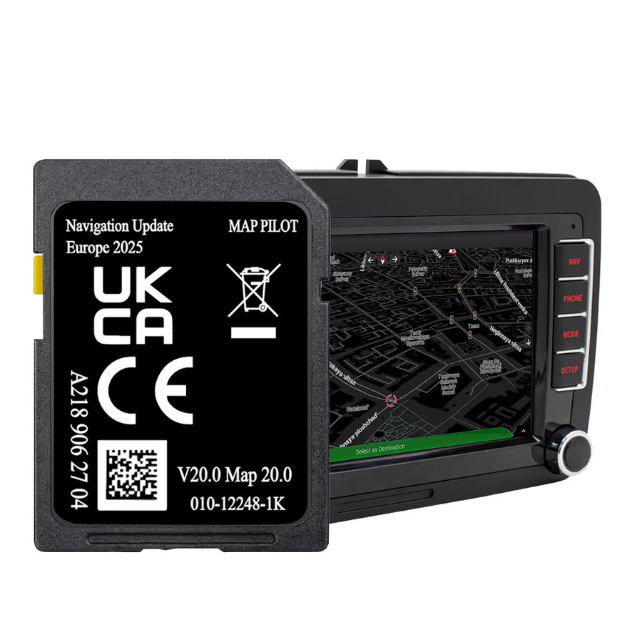 NAVINESA GPS-Navigationskarte Europa für Mercedes A-Klasse W176 (2014-2020), 32GB SD-Speicherkarte - Bild 7