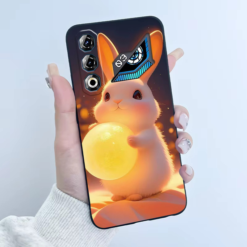 Schutzhülle aus weichem Silikon für ZTE Nubia Neo 3 GT 5G, Multicolor - Bild 2