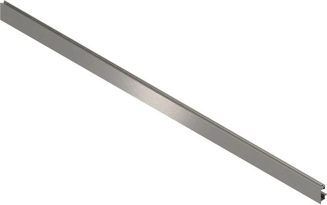 Blum Vorderstück Legrabox mit Nut aus eloxiertem Aluminium in Silber Matt, Länge: 1043 mm - Bild 1