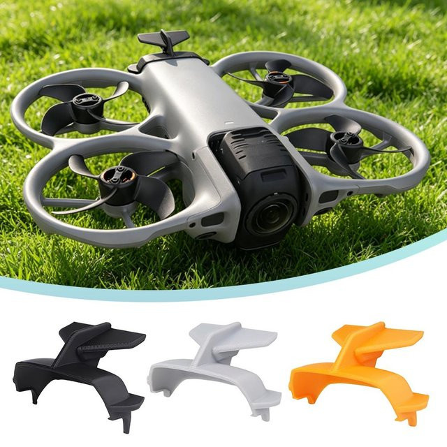 DJI AVATA 360 Zubehör Anti-Release-Schnalle mit Schnellverschluss zur Reduzierung des Widerstands für den hinteren Batterieflügel in Schwarz - Bild 1