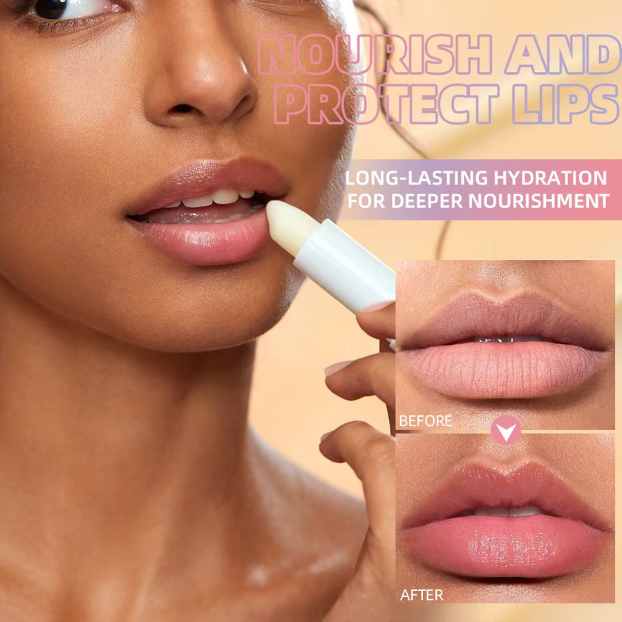 QIBEST Lippenbalsam, Farblos, Glänzend, Unisex - Bild 2