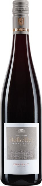 Staatlicher Hofkeller Zweigelt Rotwein, 2024, Franken, trocken, 0,75 l - Bild 1