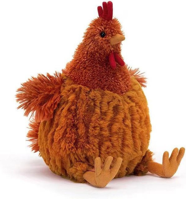 Jellycat Cecile das Huhn Plüschtier mehrfarbig ab der Geburt - Bild 1