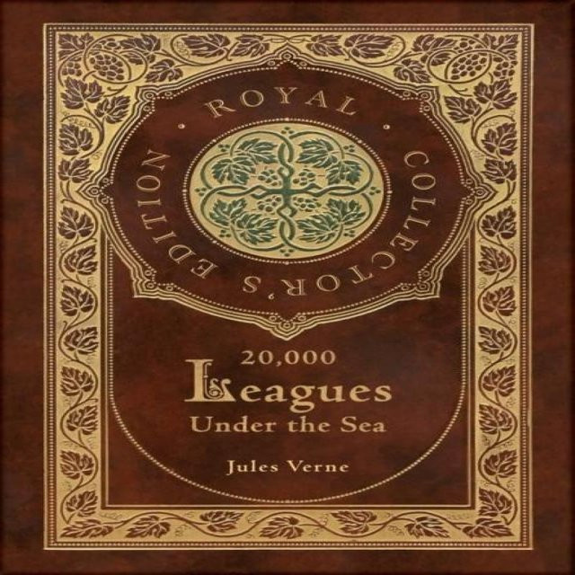 20.000 Meilen unter dem Meer, Königliche Sammleredition, Jules Verne, Hardcover - Bild 1