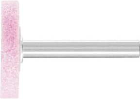 PFERD TOOLS STEEL EDGE Schleifstift Zylinder A46 für Stahl und Stahlguss, Farbe: Pink, Durchmesser: 32 mm, Länge: 6 mm, Schaft-Durchmesser: 6 mm - Bild 1