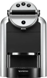 Nespresso Zenius ZN 100 Pro Kapselmaschine in Silber mit programmierbaren Portionen und Entkalkungsprogramm - Bild 1