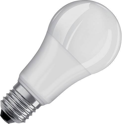 Osram LED Leuchtmittel E27 A60 Glühbirnenform, 13W (entspricht 100W), Kaltweiß, Smokey/White, Durchmesser: 6 cm, Höhe: 12 cm - Bild 1