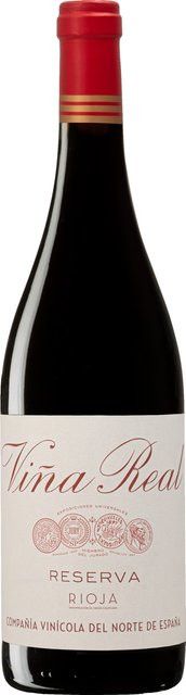 CVNE Viña Real Rioja Reserva Rotwein, Tempranillo, 2018, Spanien, trocken, 0,75 l - Bild 1