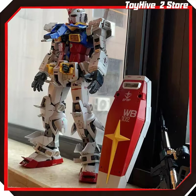 Bandai Gundam Rx-78-2 2.0, Modellbausatz, 1:60, ab 14 Jahren - Bild 3