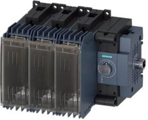 Siemens Lasttrennschalter 3polig 32A 4 Wechsler 690 V/AC grau 3KF13034RB11 - Bild 1