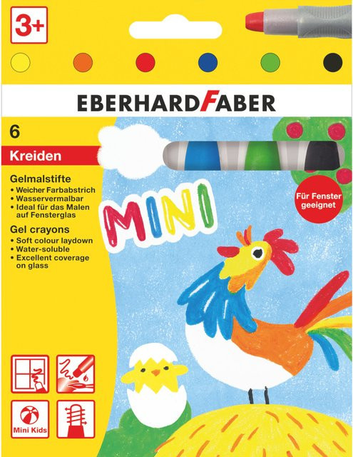 Eberhard Faber Gelmalstifte Basic Set Multicolor - Bild 1