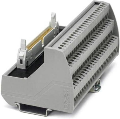 Phoenix Contact Passivmodul 2908497 VIP-3/SC/FLK50/AN/2P/S7-1500 in Grau - Bild 1