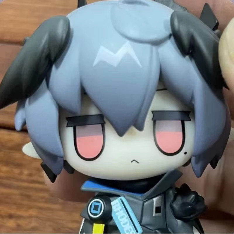 Bandai Arknights Chibi-Version Anime-Figur, Sitzende Pose, PVC - Bild 2