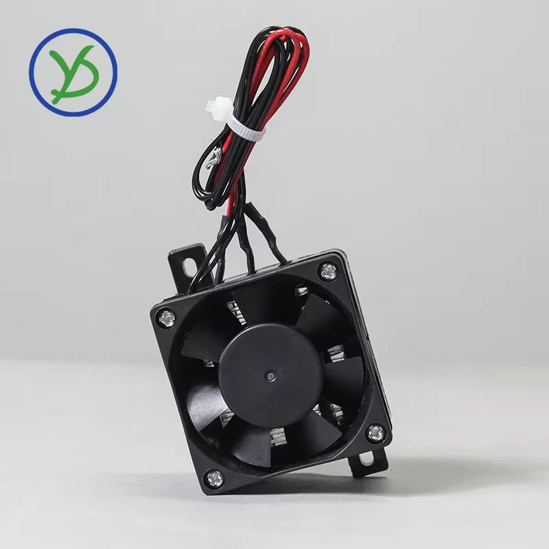 PTCYIDU PTC-Heizgerät 12V-220V mit Lüfter und Thermostat in Schwarz für 3D-Drucker, Auto und kleine Räume - Bild 4