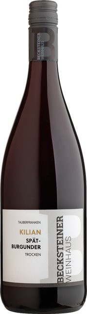 Becksteiner Winzer Kilian Spätburgunder, trocken, Rotwein, 2023, 1 l - Bild 1