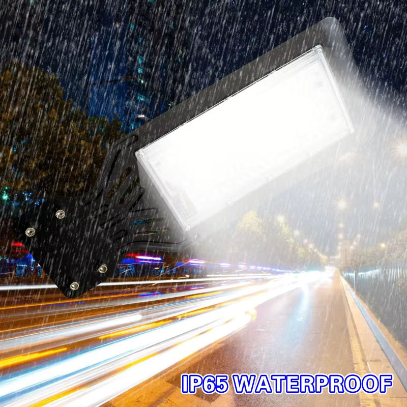 DSELCHUN LED Außenflutlicht Strahler IP65 wasserdichte Wandleuchte Schwarz 220 V für Garten, Straße und Weg - Bild 4