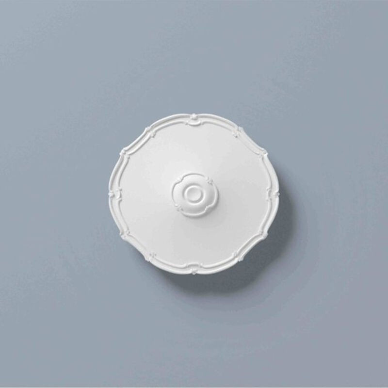 NMC Rosette R16 Arstyl Noel Marquet Zierelement in Weiß, rund, Durchmesser: 48 cm - Bild 1