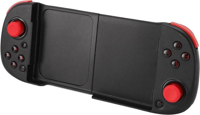 DIYelecs Mobiler Gaming-Controller Bluetooth Wireless Erweiterbares Gamepad für Android und PC in Grau und Schwarz - Bild 1