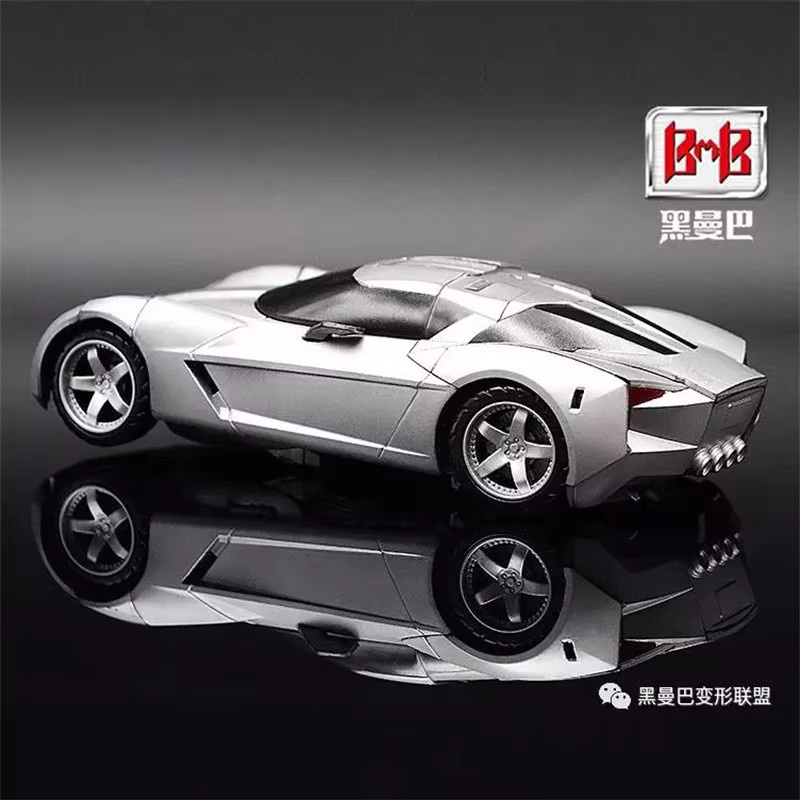 BMB LS08 Sideswipe Horizontal Cannon Corvet Assassin G1, Actionfigur, Roboter - Bild 4