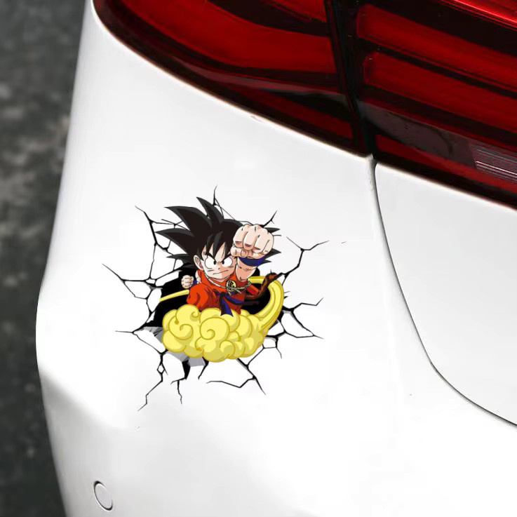 Bandai Dragon Ball Z 3D Autoaufkleber - Bild 4