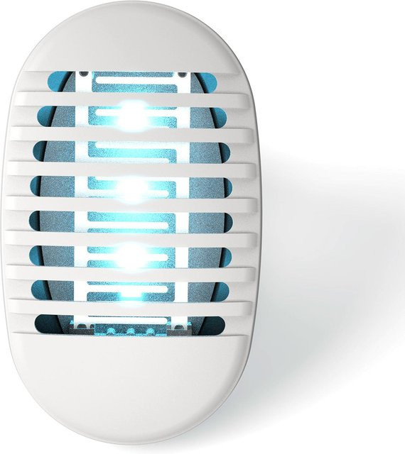 TOMTOP JMS Mini Moskito-Falle mit Stromschlag als Bug Zapper in Weiß - Bild 1
