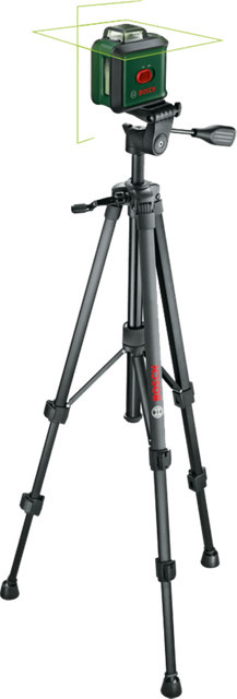 Bosch UniversalLevel 360 Kreuzlinienlaser Set mit Stativ in Grün - Bild 2