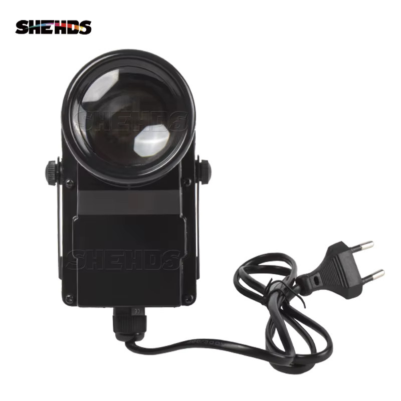 SHEHDS 10W RGBW 4in1 LED Pinspot Strahler in Schwarz für DJ, Party und Event - Bild 2