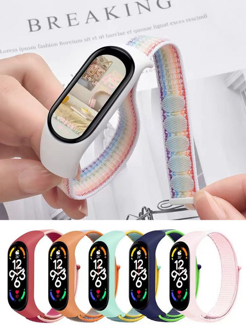 Xiaomi Uhrenarmband Nylon, NFC - Bild 1
