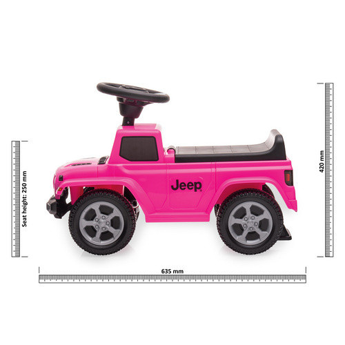 JAMARA Jeep® Gladiator Rutscher pink - Bild 3