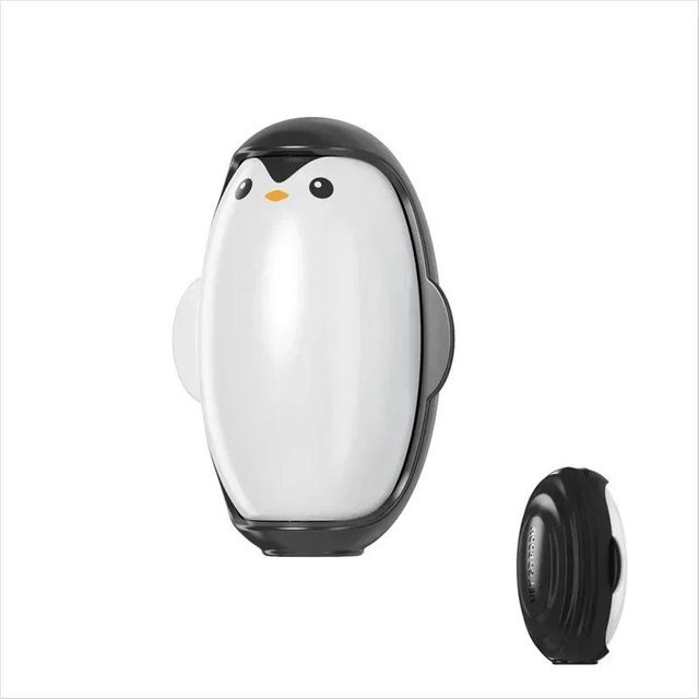 Wiederverwendbarer Pinguin Fusselentferner von wwbig in Weiß zur Entfernung von Tierhaaren und Staub für Kleidung - Bild 1