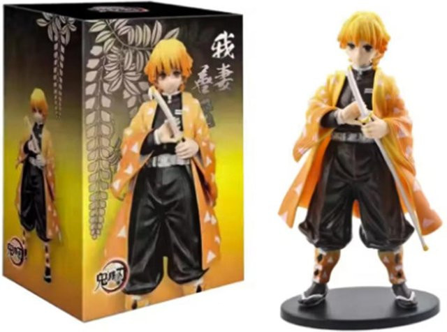 Fashnics Demon Slayer Kimetsu no Yaiba Actionfigur, Anime, Kunststoff - Bild 1