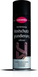 Caramba Hochleistungs-Rostschutzgrundierung für Metall, rotbraun, 500 ml - Bild 1
