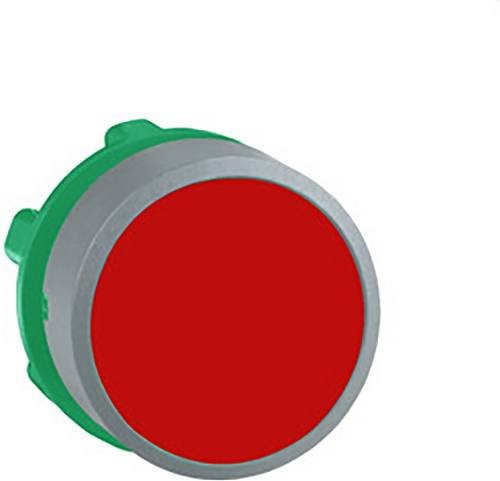 Schneider Electric ZB5AA4C0 Drucktaster-Frontelement aus Kunststoff in Rot und Grau - Bild 1