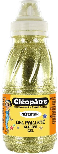 Cléopâtre Glitter-Gel Néfertari Gold - Bild 1