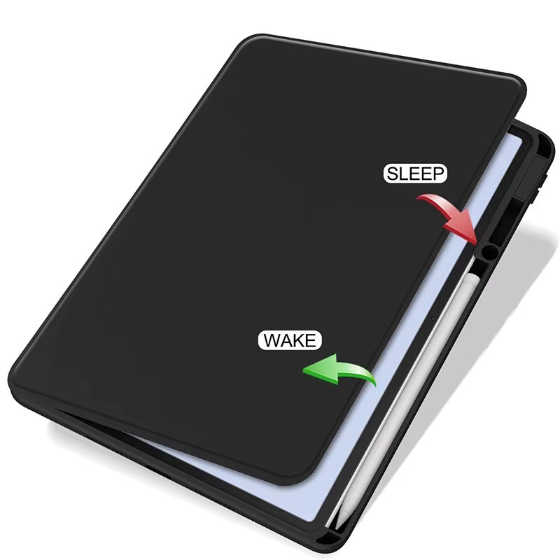 Xiaomi Tablet Hülle mit 360 Grad Rotierender Funktion und Acryl-Stifthalter in Grau für Poco Pad M1 X1 11.2 Mini Redmi K Pad 2 Pro 8,8 12,1 Zoll 2025 - Bild 1