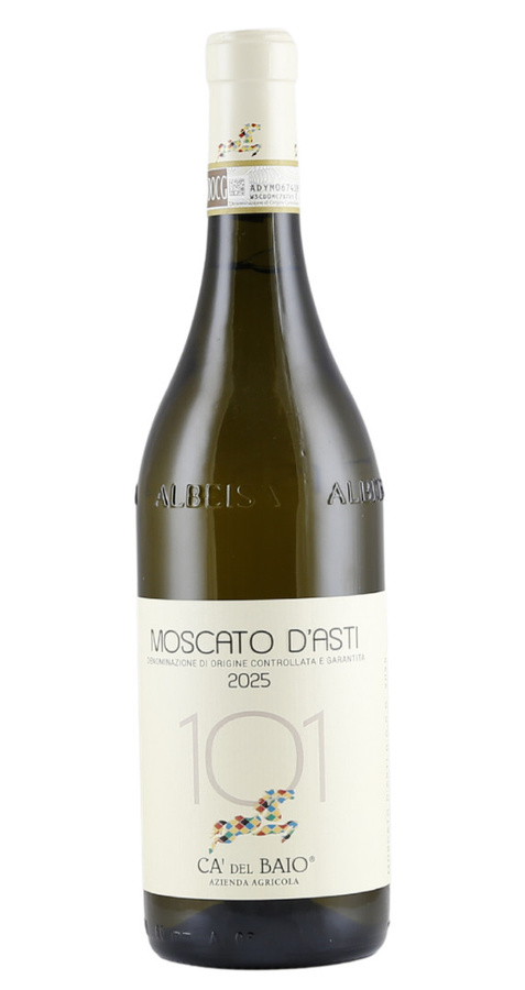 Ca' del Baio Moscato d'Asti 101 2025, 0,75 l - Bild 2